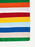 Colorblock Striped Bandana