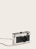 Camera Design Chain Crossbody Bag