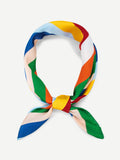 Colorblock Striped Bandana