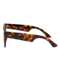 Flat Top Chunky Frame Sunglasses