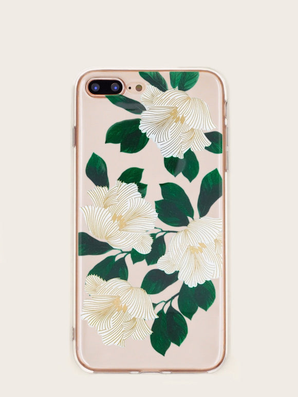 Flower Pattern iPhone Case