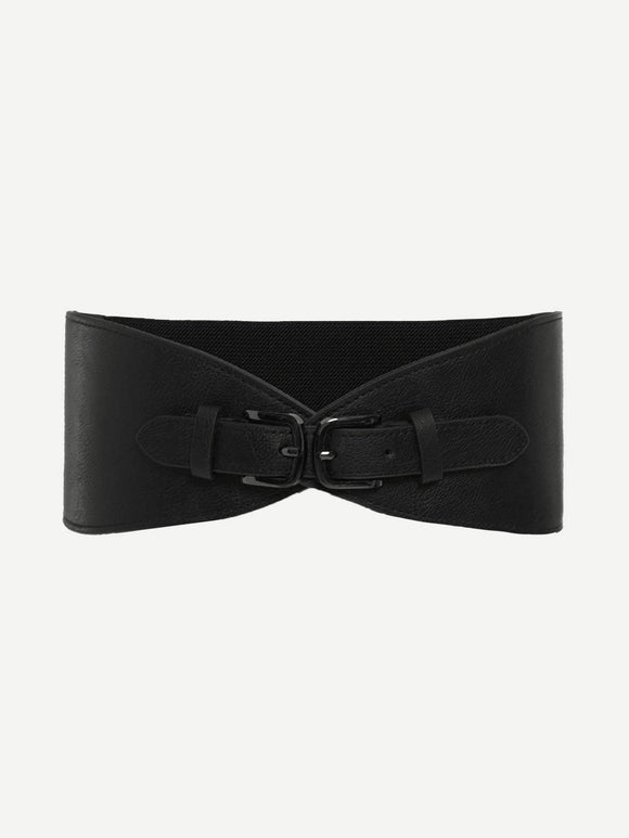 Double Buckle Waist Belt