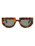 Flat Top Chunky Frame Sunglasses