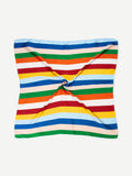 Colorblock Striped Bandana