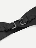 Double Buckle Waist Belt